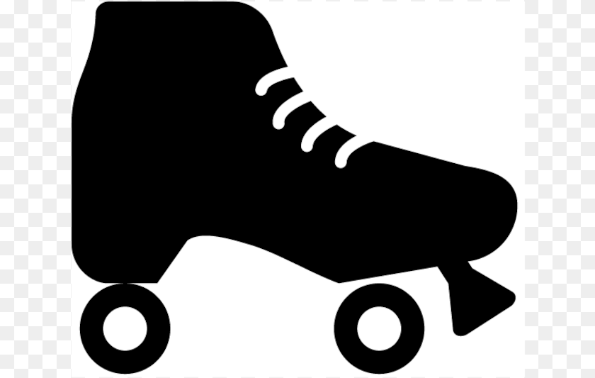 Skate Quad Skates, Clothing, Footwear, Shoe, Stencil Sticker PNG