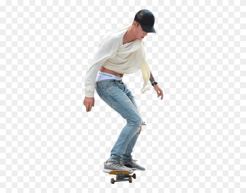276x597 Skateboarder, Pantalones, Ropa, Prendas De Vestir Hd Png