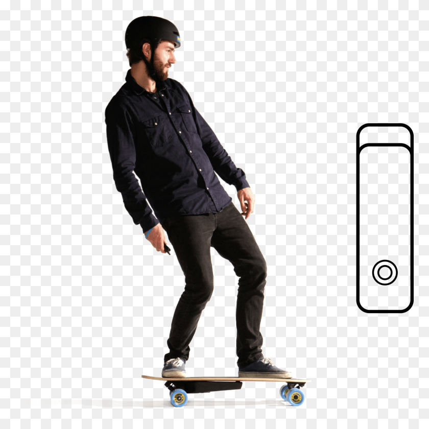 1554x1554 Skateboarder Longboarding, Sleeve, Clothing, Apparel HD PNG Download