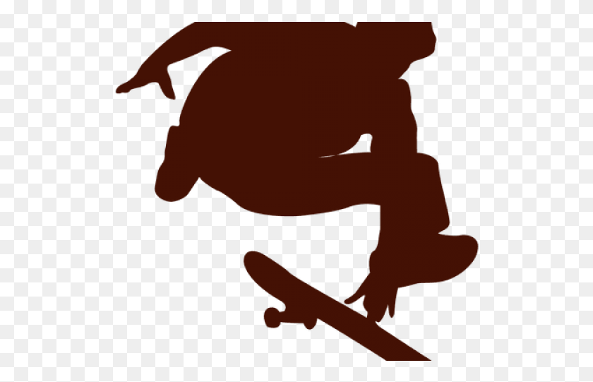 520x481 Skateboarding Clipart Skateboard Trick Happy New Year 2010, Dinosaur, Reptile, Animal HD PNG Download