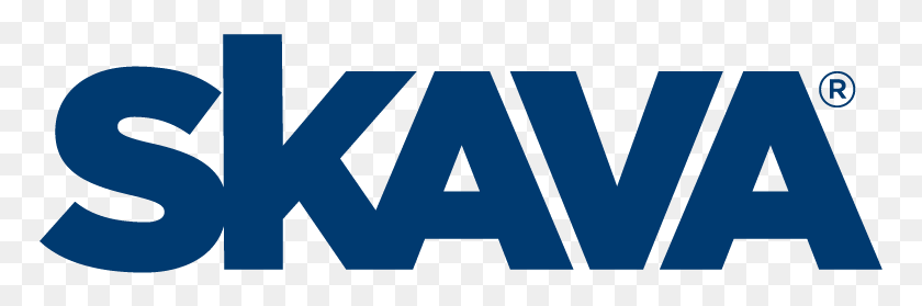 769x219 Skava Logo Skava Logo, Symbol, Triangle, Trademark HD PNG Download