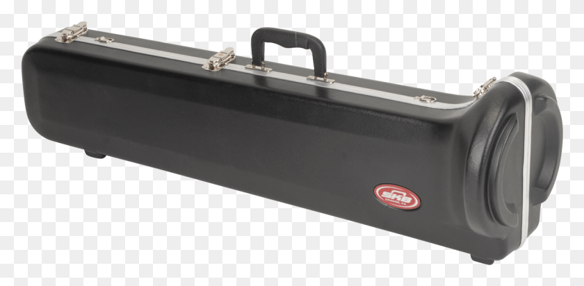 1196x540 Skb Trombone Case Trombone Case Back Pack, Briefcase, Bag, Sink Faucet HD PNG Download