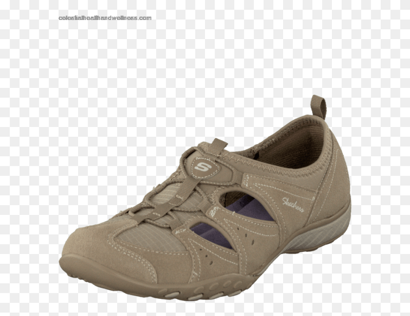 601x587 Skechers Carefree Taupe Hiking Shoe, Clothing, Apparel, Footwear HD PNG Download