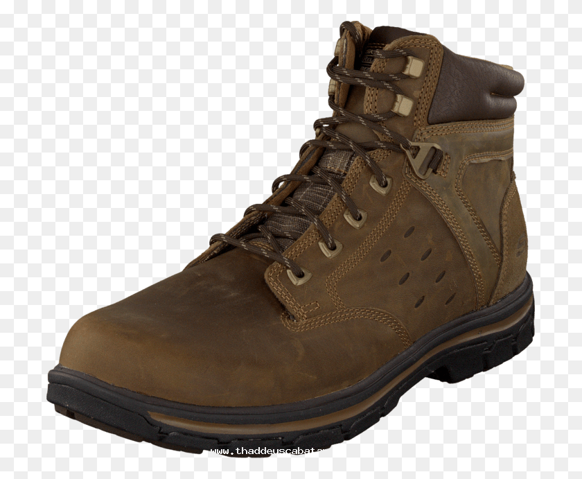 705x631 Skechers Men Segment Gundy Dsch Men Beovi Boot, Shoe, Footwear, Clothing HD PNG Download