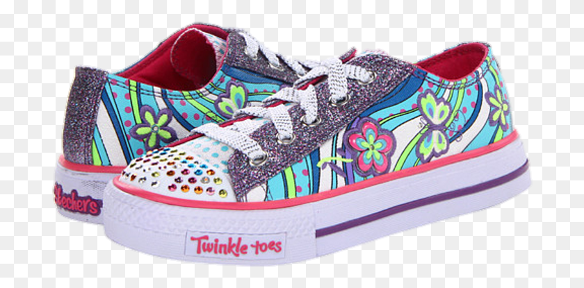 694x355 Skechers Twinkle Toes, Clothing, Apparel, Shoe HD PNG Download