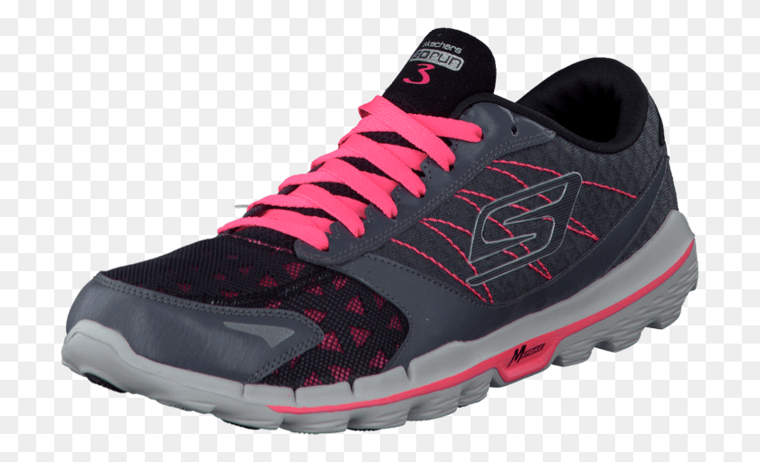 705x451 Skechers Women Gorun 3 Carcoalhot Pink Women M89sq Running Shoe, Clothing, Apparel, Footwear HD PNG Download