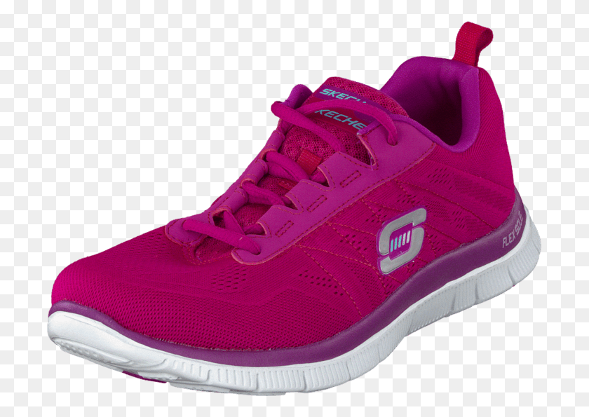 705x535 Skechers Women Love Your Style Pinkpurple Women Jylhx Running Shoe, Footwear, Clothing, Apparel HD PNG Download