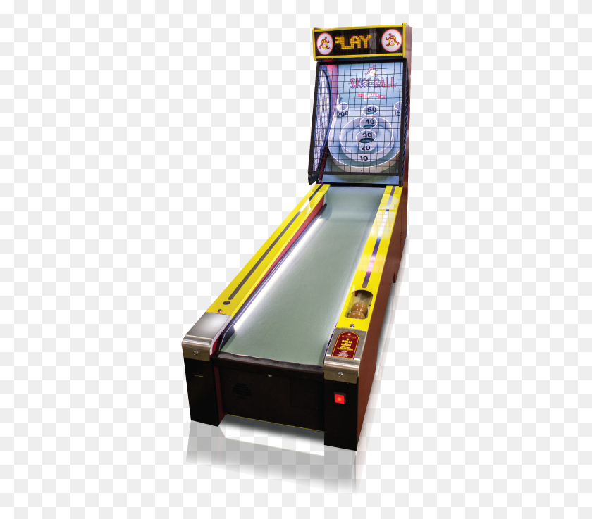 331x677 Skeeball 4d7a31a679929 Skee Ball, Arcade Game Machine, Furniture, Table HD PNG Download
