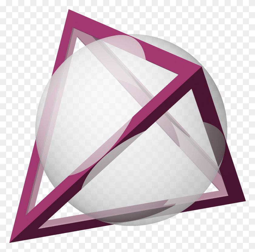 1575x1556 Скелет 4A Размер M Сфера Алмаз, Кристалл, Треугольник, Бумага Hd Png Скачать