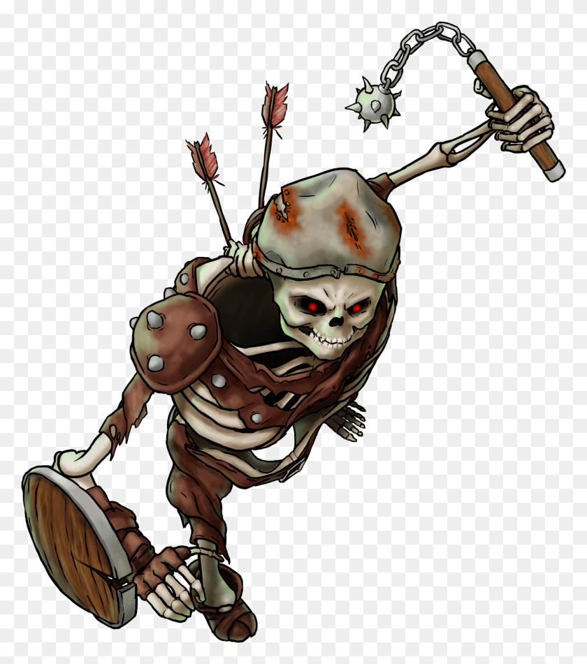 1739x1988 Skeleton Dnd, Person, Human, Leisure Activities HD PNG Download