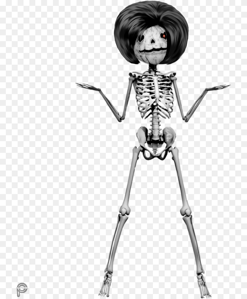 Skeleton Funskeleton Skeletonfun Skeletonstickers Cartoon, Person, Face, Head Transparent PNG