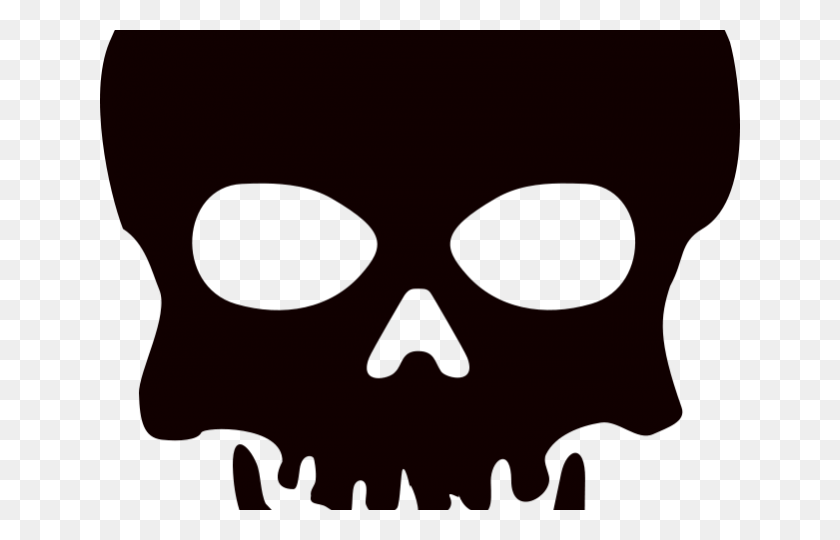 640x480 Skeleton Head Clipart Spooky Skeleton Transparent Transparent Background Skull, Alien, Mask, Clothing HD PNG Download