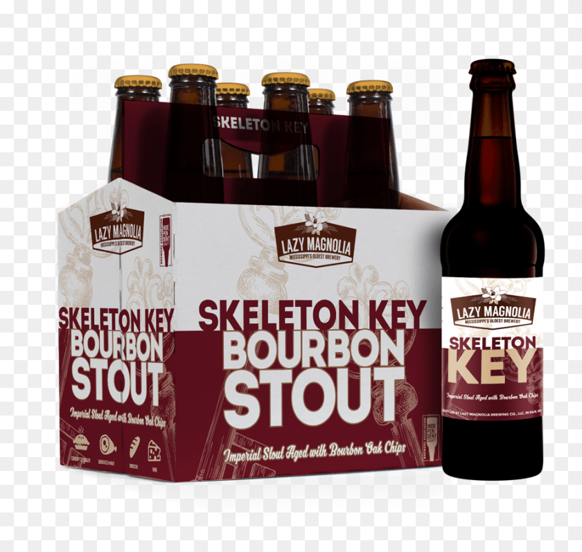 876x828 Skeleton Key 6 Pack Beer Transparent Background, Alcohol, Beverage, Drink HD PNG Download