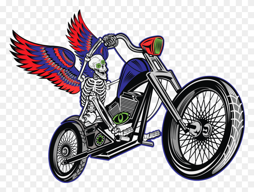 1200x885 Skeleton On A Motorcycle, Wheel, Machine, Vehicle HD PNG Download