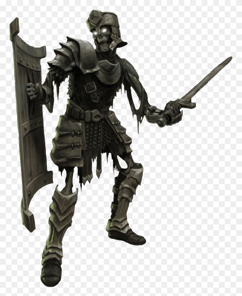 1024x1273 Skeleton Warrior, Person, Human, Knight HD PNG Download