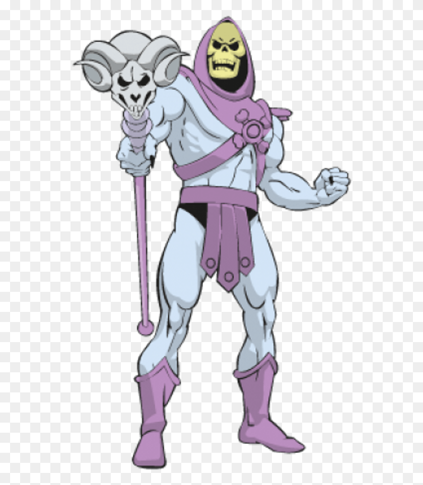 556x904 Skeletor Sticker Skeletor Masters Of The Universe Cartoon New, Person, Human, Costume HD PNG Download