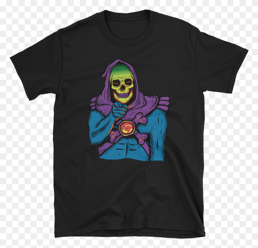 951x912 Skeletor Uncle Sam Parody Master Of The Universe Unisex You Can Do All Things Through Christ Except Try Me, Clothing, Apparel, T-shirt HD PNG Download