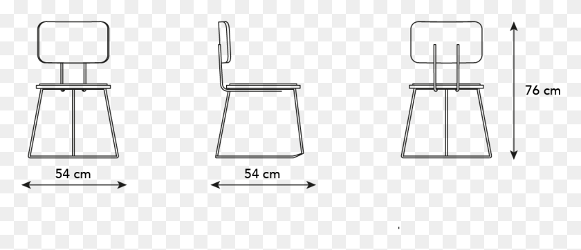 1190x462 Sketch, Chair, Furniture, Tabletop HD PNG Download