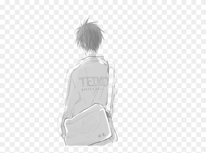 373x565 Sketch, Person, Human, Long Sleeve HD PNG Download