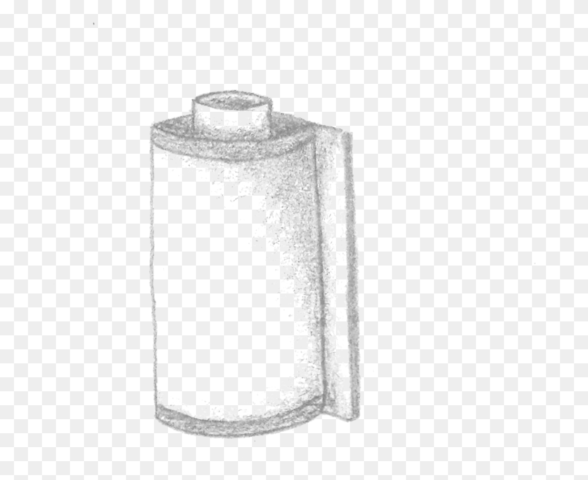 692x627 Sketch, Cylinder, Lamp, Cowbell HD PNG Download