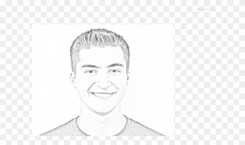 624x436 Sketch, Person, Human HD PNG Download