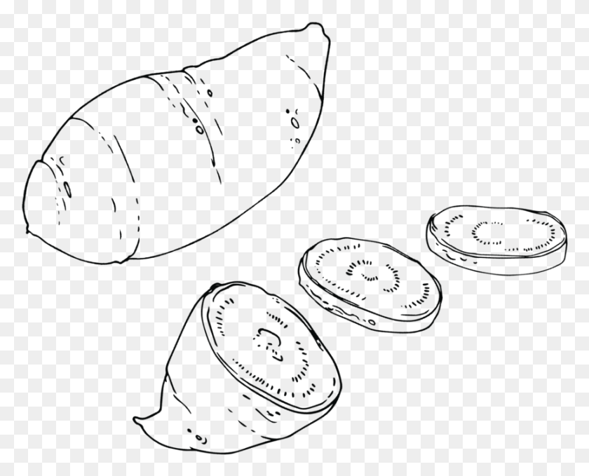 863x685 Sketch, Bottle, Coin, Money HD PNG Download