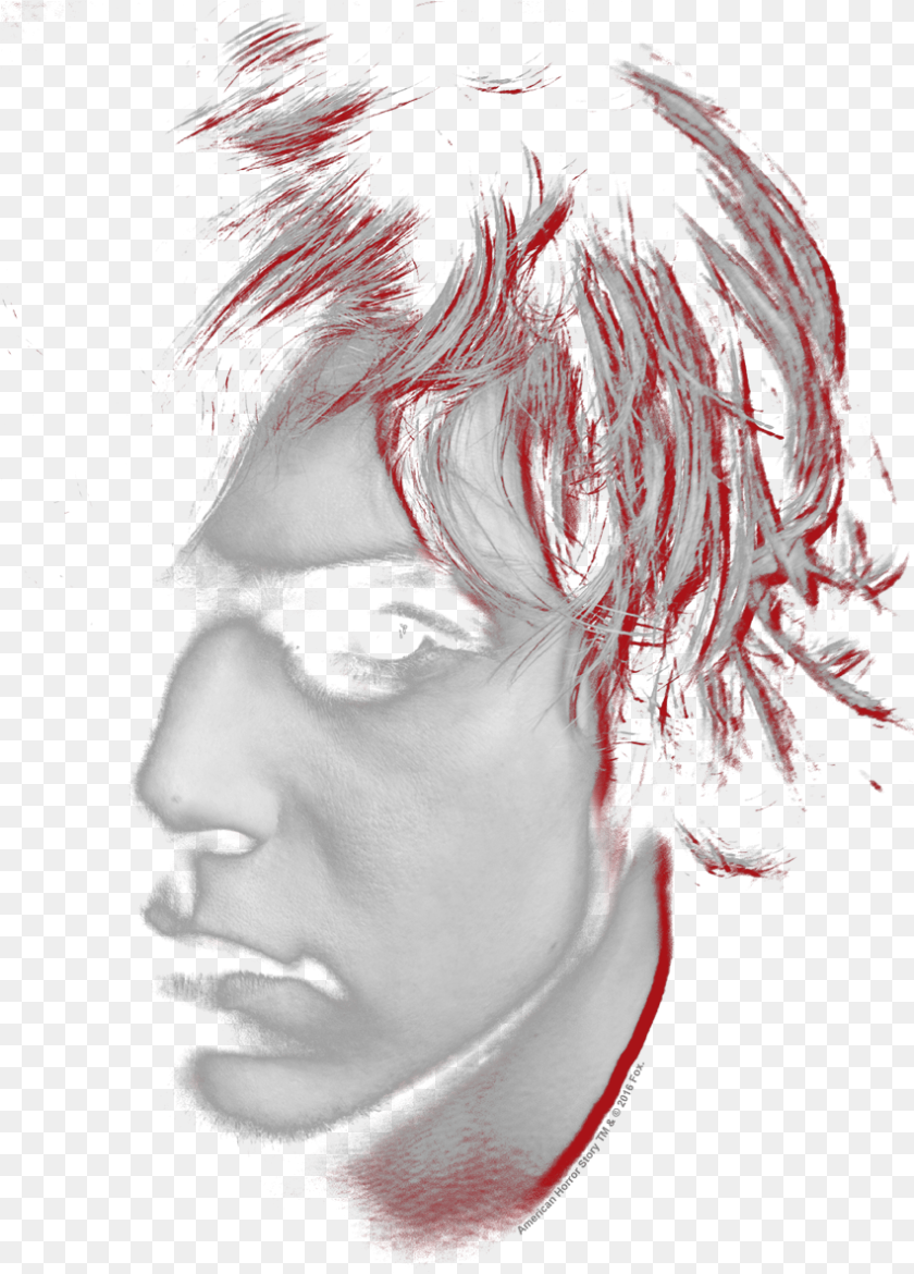 851x1185 Sketch, Adult, Face, Head, Male Transparent PNG