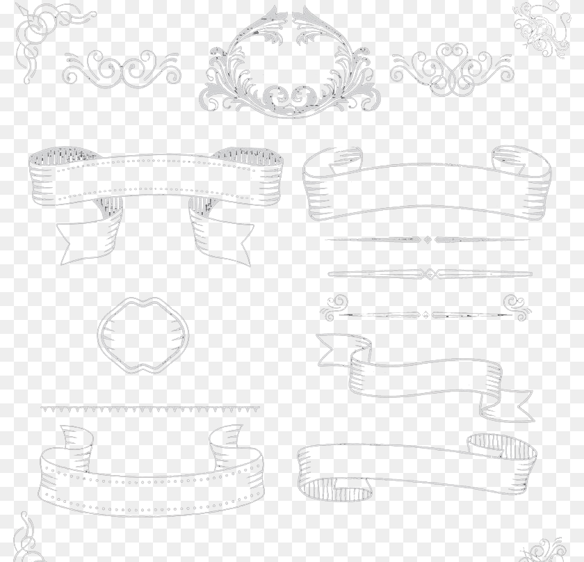 Sketch, Accessories, Jewelry Transparent PNG