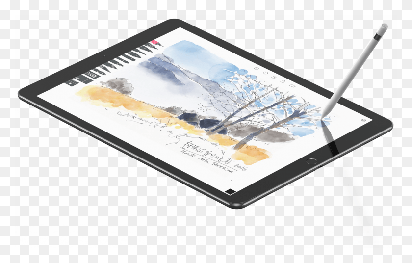 1501x916 Sketches Is Endorsed By Many Great Artists Ipad Sketches, Tablet Computer, Computer, Electronics HD PNG Download
