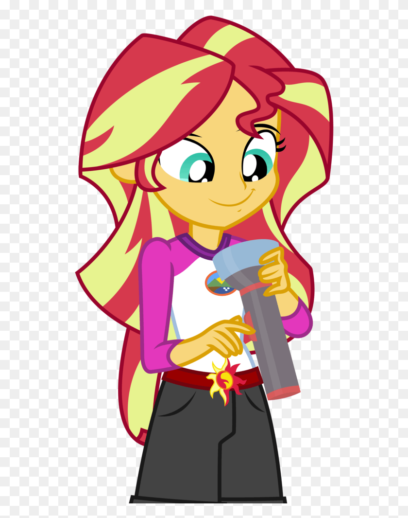 534x1005 Sketchmcreations Clothes Cute Equestria Girls Flashlight, Outdoors, Leisure Activities, Comics HD PNG Download