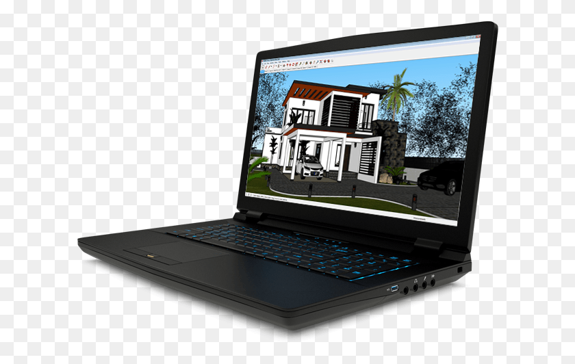 616x472 Sketchup Laptop Netbook, Pc, Computer, Electronics HD PNG Download