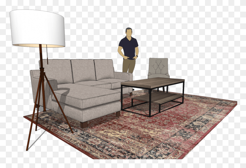 1190x788 Sketchupverified Account Coffee Table, Person, Human, Furniture HD PNG Download