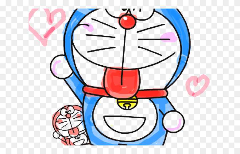 640x480 Sketsa Gambar Doraemon, Vehículo, Transporte, Habló Hd Png