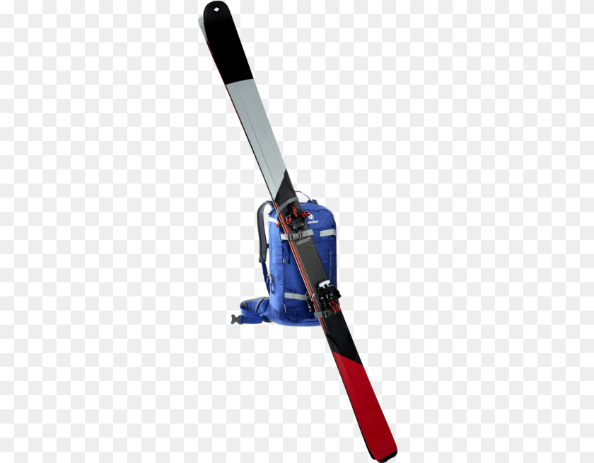 283x656 Ski, Weapon, Sword, Outdoors, Nature Transparent PNG
