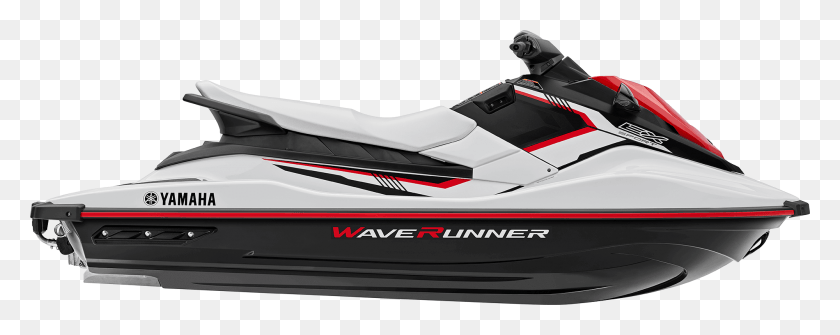 2000x706 Ski Boat 2018 Yamaha Ex Sport, Jet Ski, Vehicle, Transportation HD PNG Download