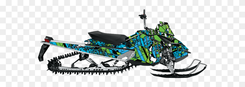 583x238 Ski Doo Xp Skittles Ski Doo Summit Rear Suspension, Transportation, Vehicle, Tool HD PNG Download