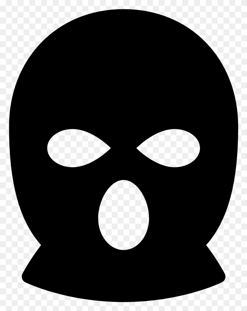 1153x1474 Ski Mask Filled Icon Mask, Gray, World Of Warcraft HD PNG Download