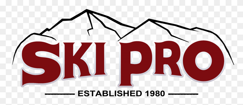 2105x823 Ski Pro, Text, Alphabet, Number HD PNG Download