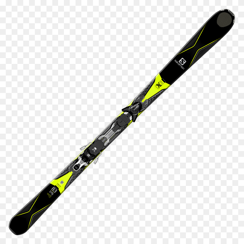 5115x5117 Ski Salomon X Drive 8.0 2017, Baseball Bat, Baseball, Team Sport HD PNG Download