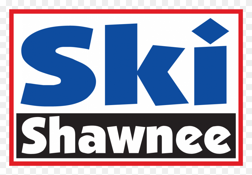 1133x760 Логотип Ski Shawnee Горнолыжный Курорт Shawnee Mountain, Символ, Товарный Знак, Текст Hd Png Скачать