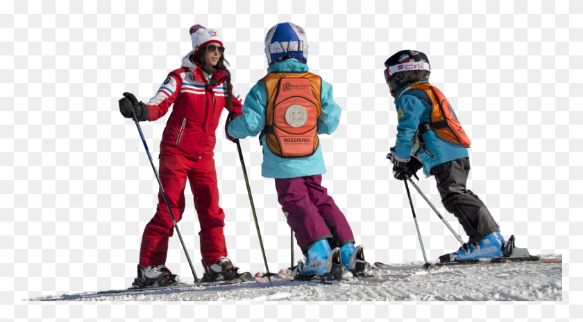 1219x634 Уроки Катания На Лыжах, Шлем, Одежда, Одежда Hd Png Скачать