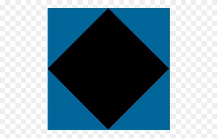 474x474 Ski Trail Rating Symbol Square Diamond Triangle, Gemstone, Jewelry, Accessories HD PNG Download