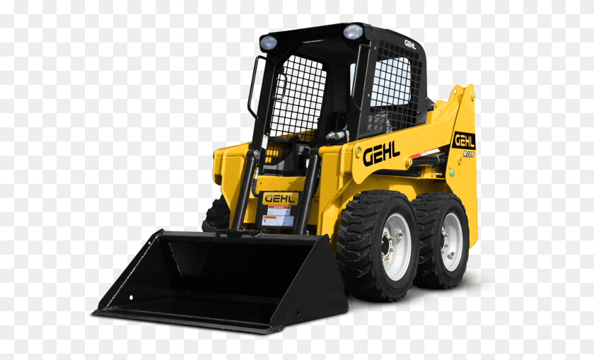 596x449 Skid Loader Bulldozer, Tractor, Vehicle, Transportation Descargar Hd Png