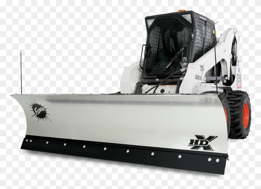 915x646 Skid Steer Back Of Plow Snow Plow For Skid Steers, Tractor, Vehicle, Transportation HD PNG Download