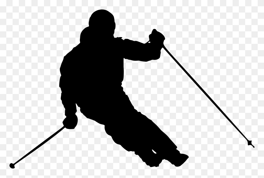 2327x1516 Skiing Clip Art, Gray, World Of Warcraft HD PNG Download