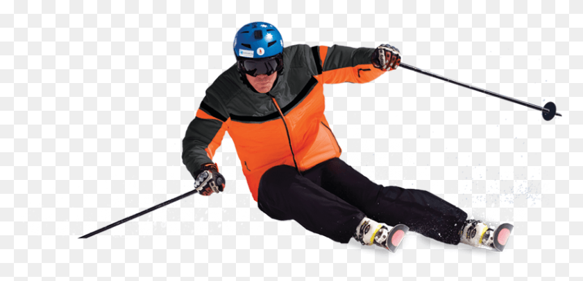824x366 Skiing Portable Network Graphics, Helmet, Clothing, Person HD PNG Download