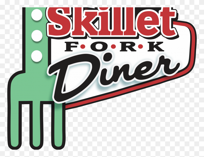 3525x2643 Skillet Fork Diner Sign, Text, Label, Alphabet HD PNG Download