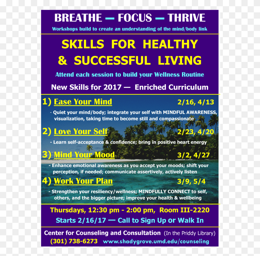 584x767 Skills For Healthy Amp Successful Living Kind, Advertisement, Poster, Flyer HD PNG Download