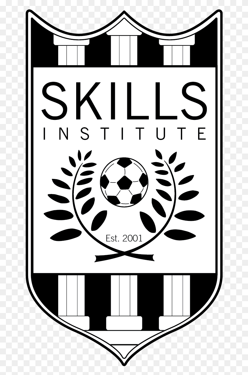 668x1210 Skills Institute, Stencil, Soccer Ball, Ball HD PNG Download
