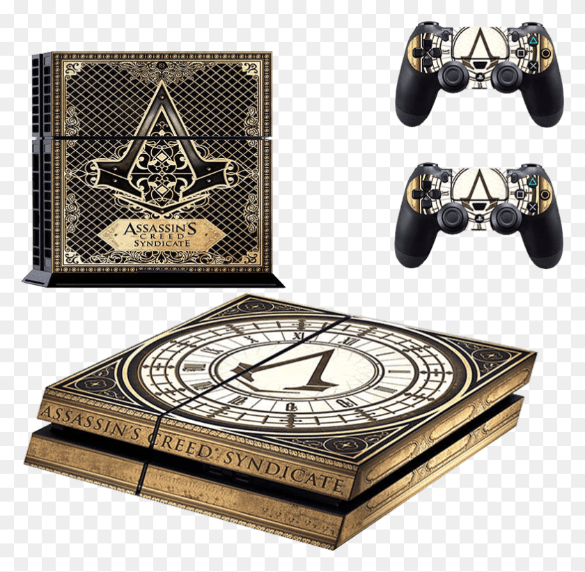 784x765 Skin Assassins Creed Syndicate Ps4 Assassins Creed Ps4 Skin, Wristwatch, Clock Tower, Tower HD PNG Download